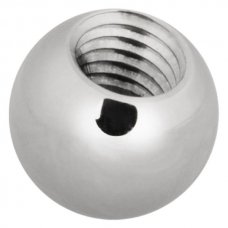 Steel Basicline® - Threaded Ball 1,2 mm